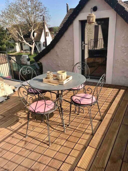 La Guimiette Maison A 40M De Paris サン・タルヌー・アン・イブリーヌ エクステリア 写真