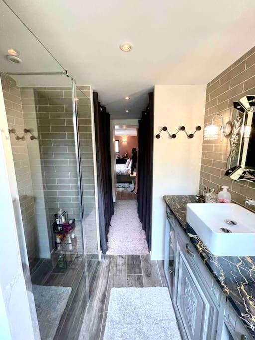 La Guimiette Maison A 40M De Paris サン・タルヌー・アン・イブリーヌ エクステリア 写真