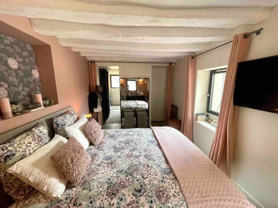 La Guimiette Maison A 40M De Paris サン・タルヌー・アン・イブリーヌ エクステリア 写真