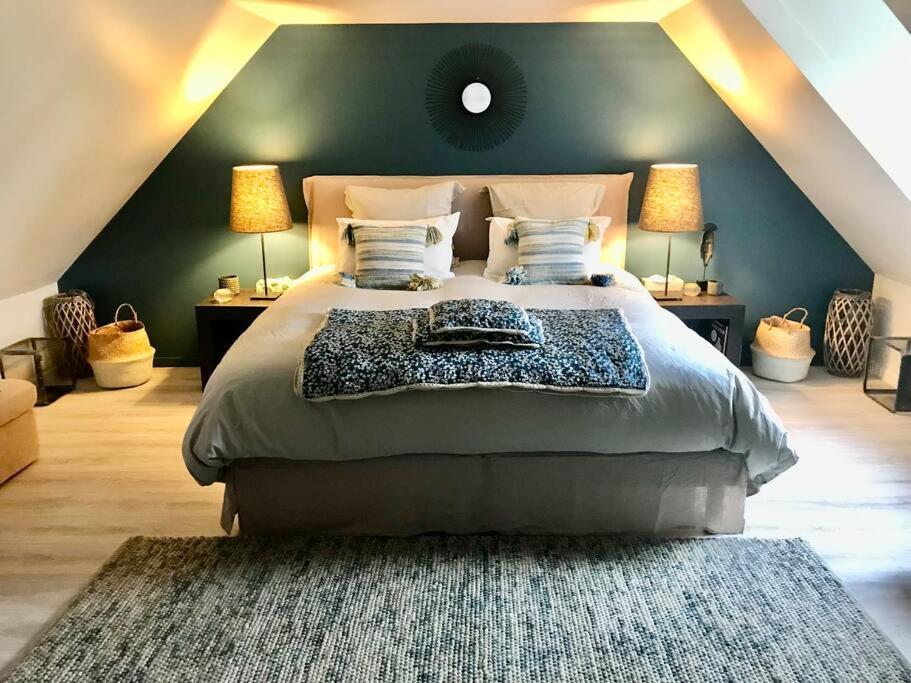 La Guimiette Maison A 40M De Paris サン・タルヌー・アン・イブリーヌ エクステリア 写真