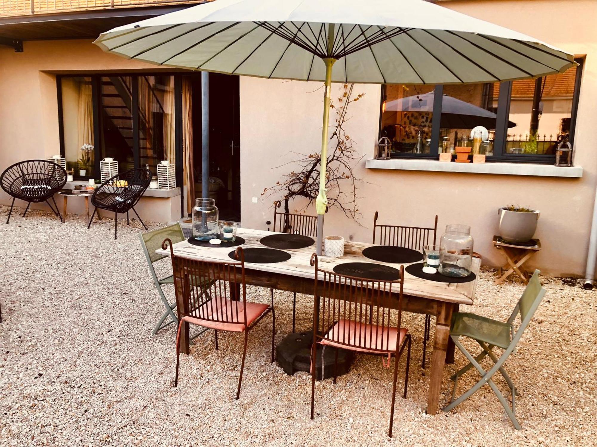 La Guimiette Maison A 40M De Paris サン・タルヌー・アン・イブリーヌ エクステリア 写真